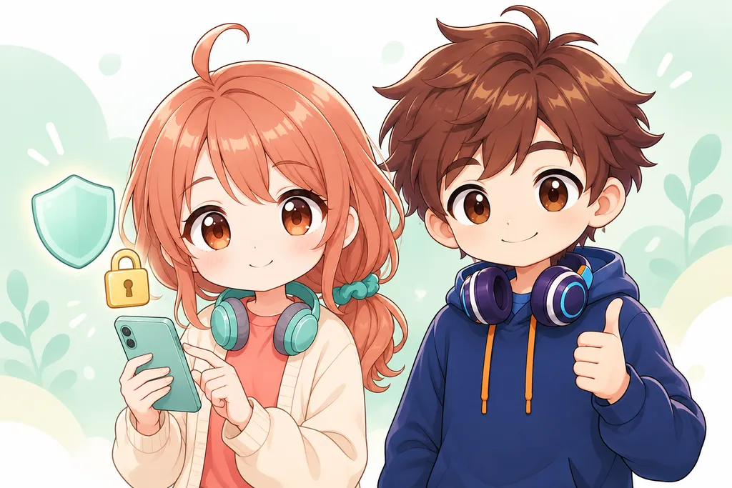 鍵と財布と時計のアイコン