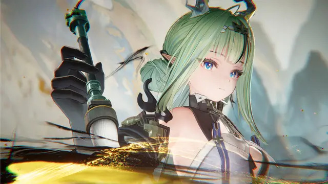 エンドフィールドのプレイ画面2