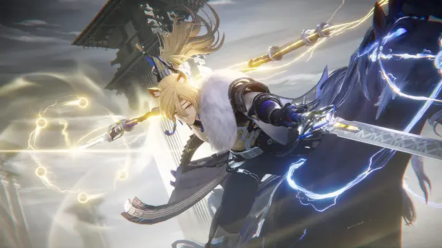 エンドフィールドのプレイ画面3