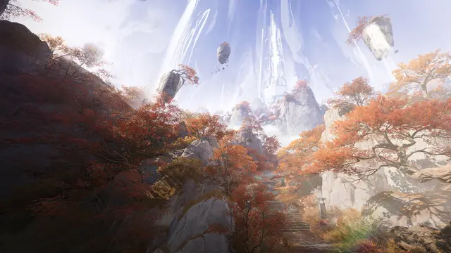 エンドフィールドのプレイ画面5