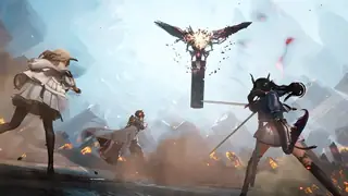 エンドフィールドのプレイ画面