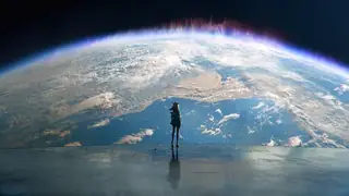 エンドフィールドのプレイ画面
